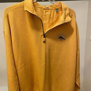 Tommy Bahama Men's XXL Pullover Quarter Zip Relax Sweatshirt